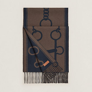 Casaque Mors scarf - Green | Hermès USA